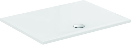 Ideal Standard Strada Κεραμική Ντουζιέρα 100x70cm Λευκή