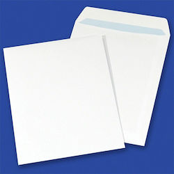 Office Products Set Umschläge Korrespondenz mit Aufkleber 50Stück 22.9x32.4cm in Weiß Farbe