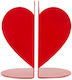 Suporturi De Capăt De Carte Inimă Love Double Bookend Balvi 28211