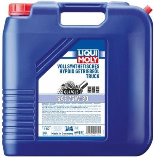 Liqui Moly Hypoid Gear Oil Truck Automatic Transmission Fluid for Differential 75W-90 20lt