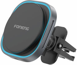 Foneng Suport Telefon cu Încărcare Wireless Neagră Foneng Suport Telefon cu Încărcare Wireless Neagră