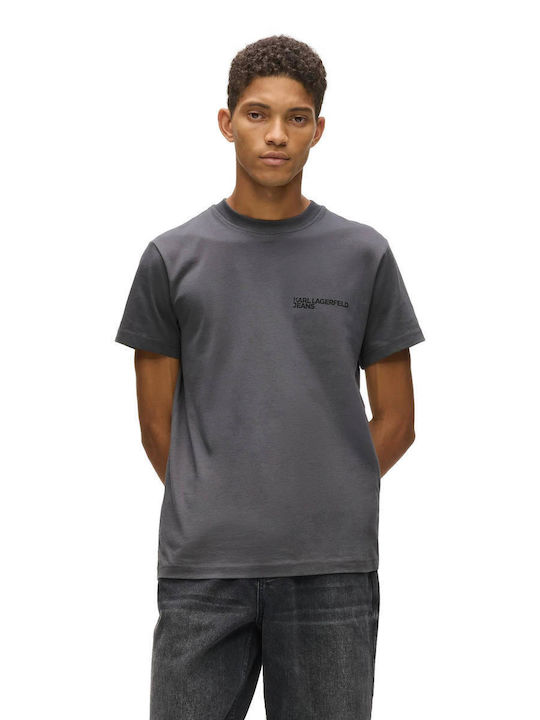 Karl Lagerfeld T-shirt Anthracite