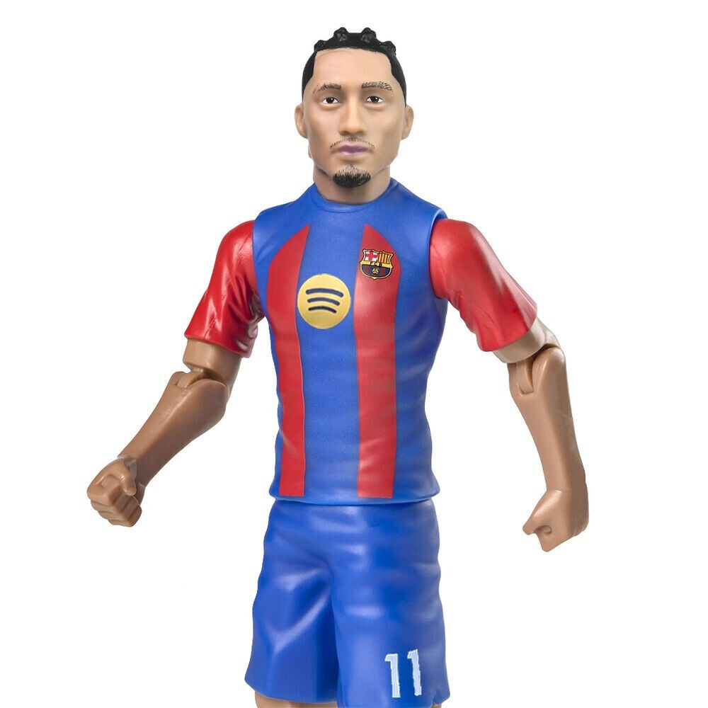 Banbo Toys Fc Barcelona Soccer Raphinha Action Figure 20cm 80693