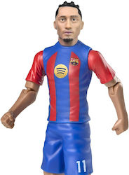 Banbo Toys Fc Barcelona Soccer Raphinha Action Figure 20cm 80693 Banbo Toys Fc Barcelona Soccer Raphinha Action Figure 20cm 80693