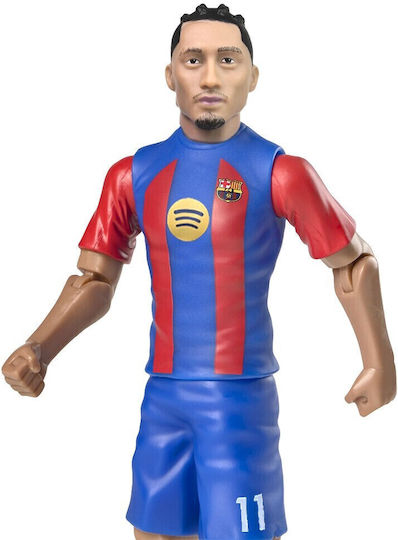 Banbo Toys Fc Barcelona Soccer Raphinha Action Figure 20cm 80693