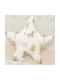 Baby Oliver Baby Oliver Nursery Decor Decorative Cradle Pillow White 37x37cm