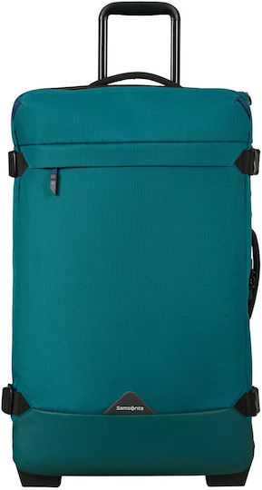 Samsonite Roadseeker Σακ Βουαγιάζ Τιρκουάζ με Ρόδες Υφασμάτινο