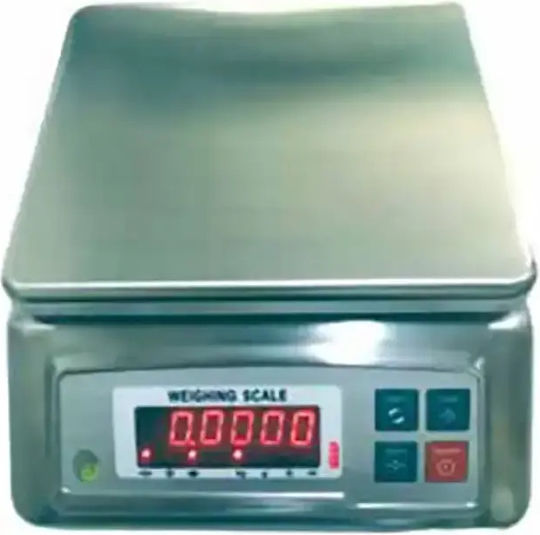 Karamco Jzcfwed Retail Commercial Scale with Weighing Capacity 6kg and Measurement Accuracy 1g