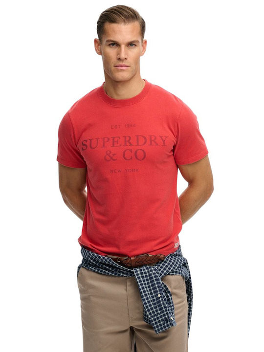 Superdry T-Shirt Red
