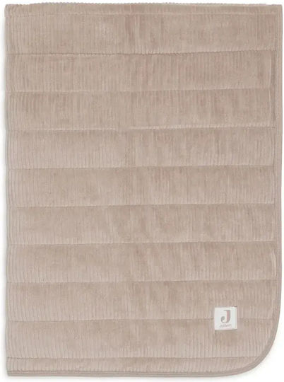 Jollein Κουβέρτα Αγκαλιάς & Λίκνου Velvet Rib 75x100εκ.