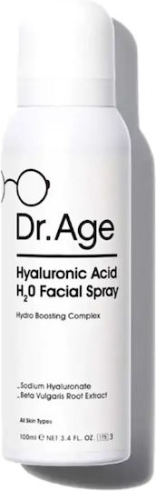 Dr. Age Face Mist Τόνωσης Προσώπου με Υαλουρονικό Οξύ 100ml