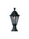 Fumagalli Lamp Lattern Outdoor IP55 for Socket E27 Black