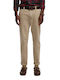 Ovin Chino Elastic Beige Trousers