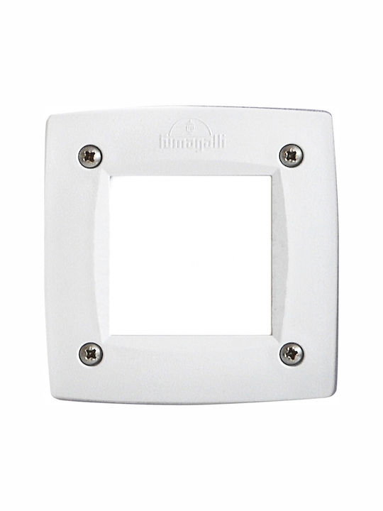Fumagalli Extraleti 100 Wall-Mounted Outdoor Lighting LED GX53 IP66 with Adjustable White Light 11.5x8x9.6cm
