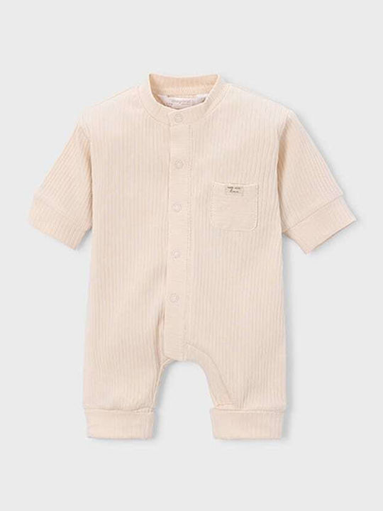 Mayoral Babystrampler Langärmliges Beige
