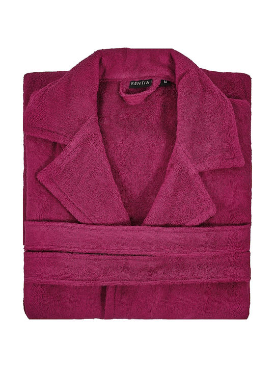 Kentia Sebastian Sebastian Bathrobe with Collar 42 380gr/m²