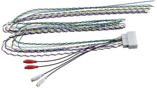 Bmw F-vks2-eton Bvak F-series Cable Set Replacement Oem Amp ''sa676''
