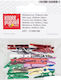 Plastic Clothespins Knorr Prandell 25mm Multicolored