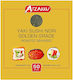 Aizakku Yaki Sushi Nori Golden Grade Roasted Seaweed Baked Algae 19x21cm 50 Sheets 125gr