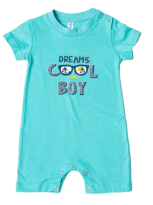 Dreams by Joyce Cool Бебешко Боди Mint