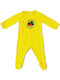 Dreams by Joyce Club Baby-Strampler Gelbe