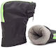 Windproof Hand Shields Fleece Lining W18467