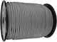 Σχοινί Πλεκτό Dyneema 3200kg Γκρι 6mm 1m