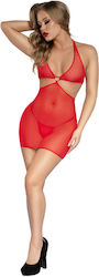 Σέξι Γυναικείο Σετ Babydoll String