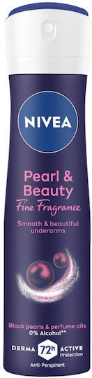 Nivea Pearl & Beauty Αποσμητικό 72h σε Spray 150ml
