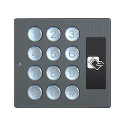 C Gate Access Control για Πρόσβαση με Κάρτα και Κωδικό