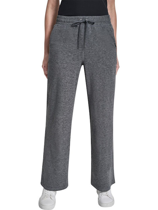 Damen Stoff Hose Schwarz