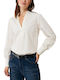 Women's Long Sleeve Shirt Off White
