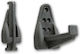 Scară Pliabilă Neagră Din Plastic 35x157mm