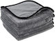 Selected Auto Cloth Microfiber Cleaning Car 600gsm Gray 90x60cm