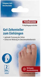 Pedibaehr Διαχωριστικά Gel για Κάλους Medium 2τμχ