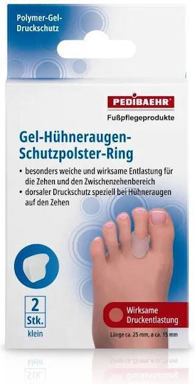 Pedibaehr Μαξιλαράκια με Gel για τους Κάλους Small 2τμχ