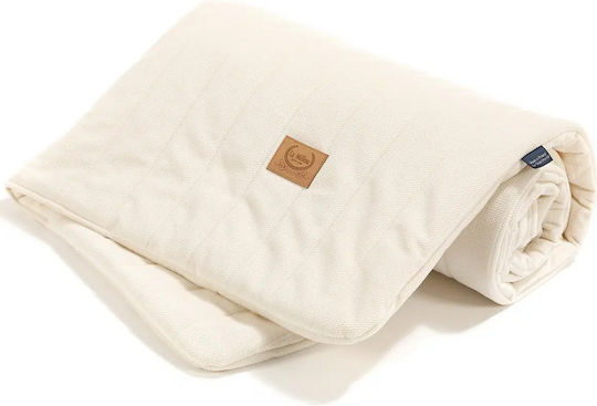 La Millou Duvet Crib Velvet Rafaello Ecru 80x100cm