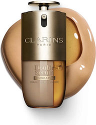 Clarins Double Serum Liquid Foundation M2w 30ml