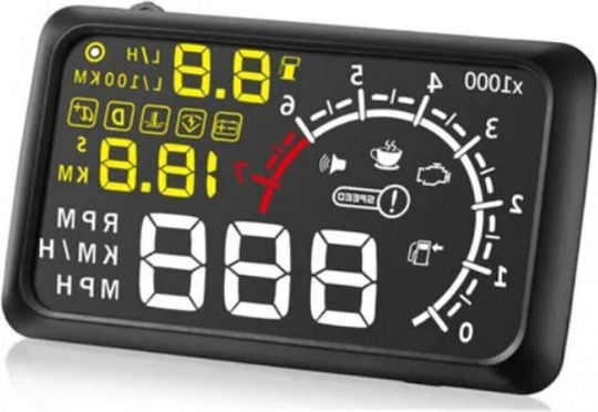 Car Head Up Display and OBD2 Digital Instrument