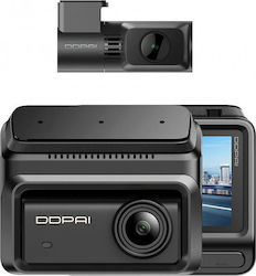 DDPAI Σετ Κάμερα DVR Αυτοκινήτου 4K με Οθόνη 3" Wi-Fi, GPS & Κάμερα Οπισθοπορείας DDPAI Σετ Κάμερα DVR Αυτοκινήτου 4K με Οθόνη 3" Wi-Fi, GPS & Κάμερα Οπισθοπορείας
