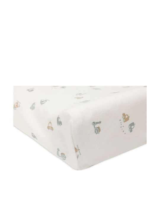 Jollein Changing Pad Cover made of Fabric 70x50cm