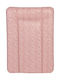 Lorelli Μαλακή Αλλαξιέρα από Πλαστικό Pink για Κρεβάτι 70x50cm