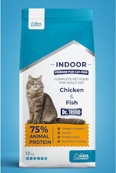 Maya Family Dry Food for Adult Cats with Chicken / Fish / Poultry / Ton / Rice / Corn Maya Family Dry Food for Adult Cats with Chicken / Fish / Poultry / Ton / Rice / Corn