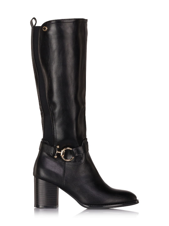 Damenstiefel Schwarz