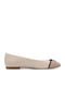 Women's Anatomic Beige Ballerina Shoes