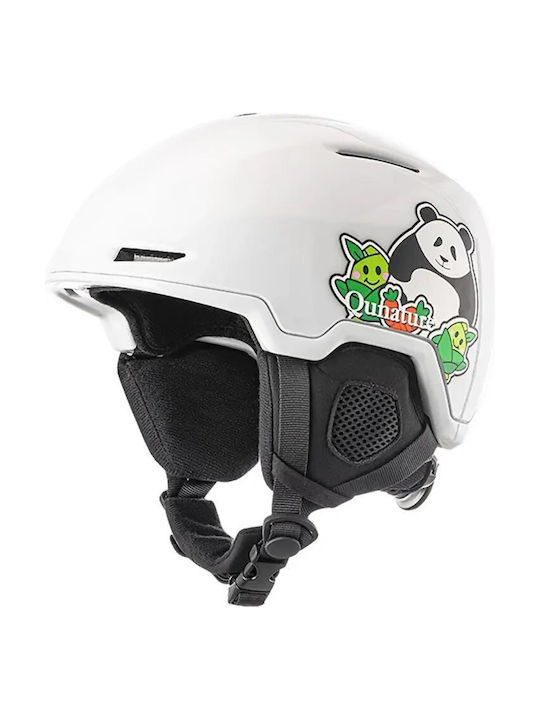Rockbros Κράνος για Σκι & Snowboard σε Λευκό Χρώμα