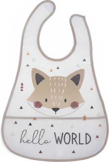 Gamberritos Kids Impermeabila Bavetă material textil cu autocolant & Buzunar