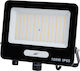 Adeleq Waterproof LED Flood Light 100W Warm Whi...