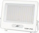Adeleq Waterproof LED Flood Light 100W Natural White 4000K With Motion Sensor IP65