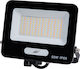 Adeleq Waterproof LED Flood Light 50W Warm White 3000K with Motion Sensor IP65